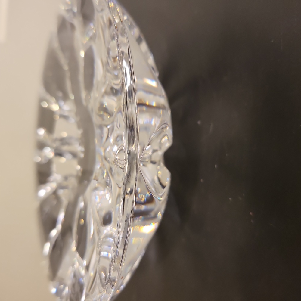 Miller Rogaska Crystal Votive Candle Holder  6" - Picture 7 of 7